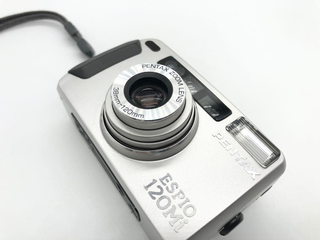 【完動品】PENTAX ESPIO 120Mi フィルムカメラ 動作確認済