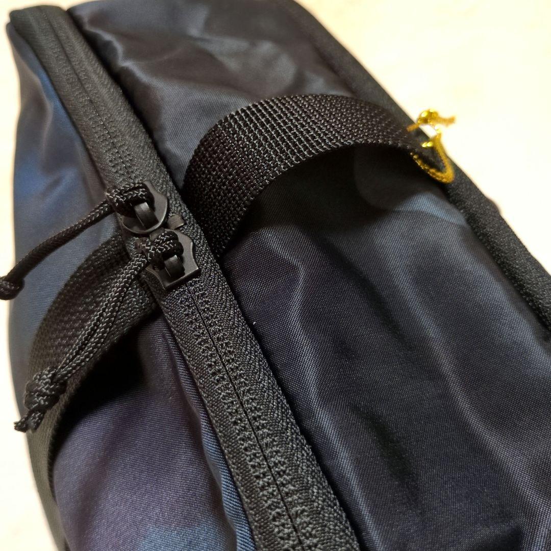 【超美品】PORTER　EFFECT　ポーチ L　ウッドランドネイビー　タグ付き