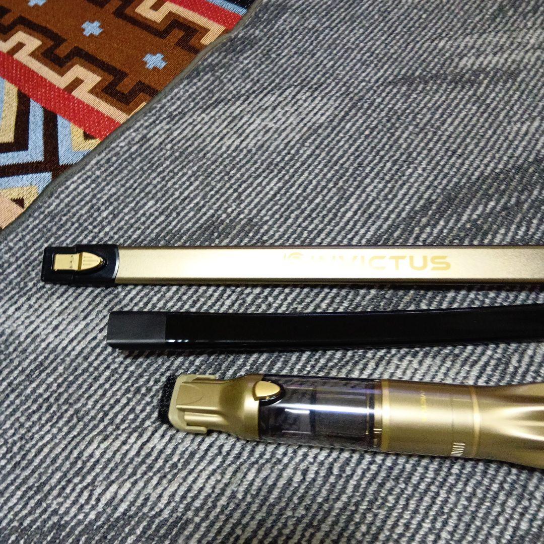 INVICTUS スティッククリーナー 本体 ゴールド　半額！狭い場所を掃除！