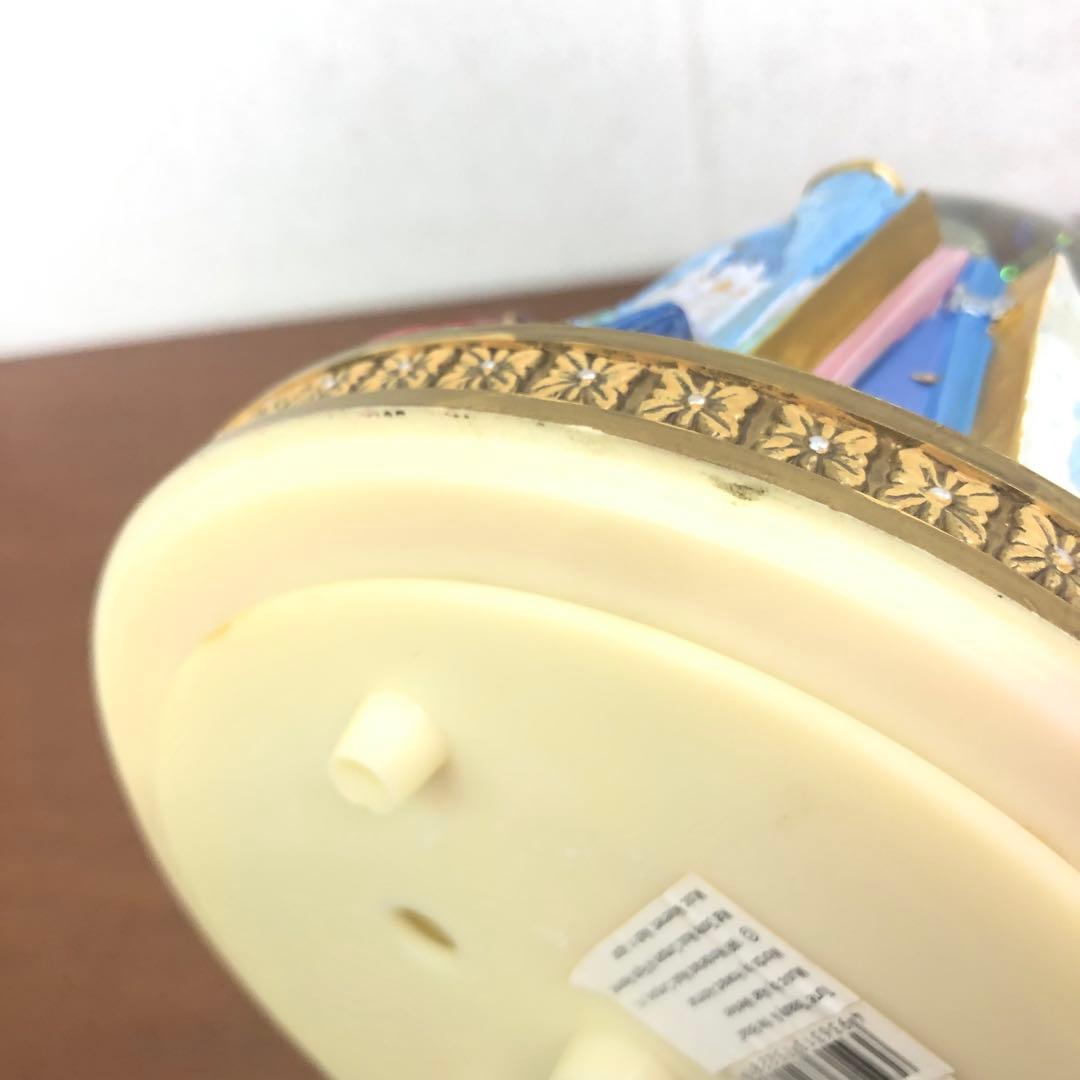 ❶要確認　美女と野獣　オルゴール　スノードーム　ディズニープリンセス