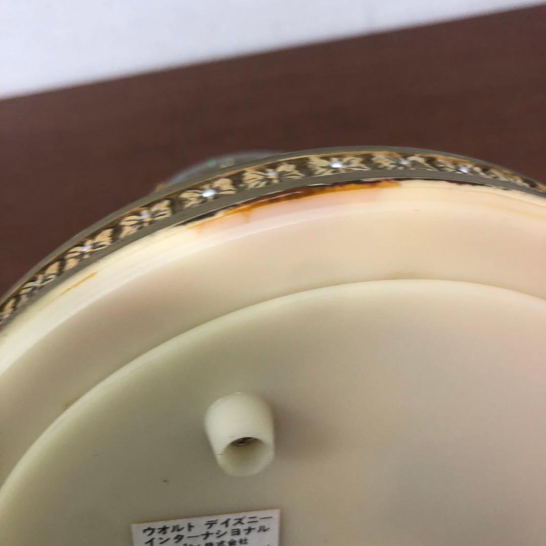 ❶要確認　美女と野獣　オルゴール　スノードーム　ディズニープリンセス