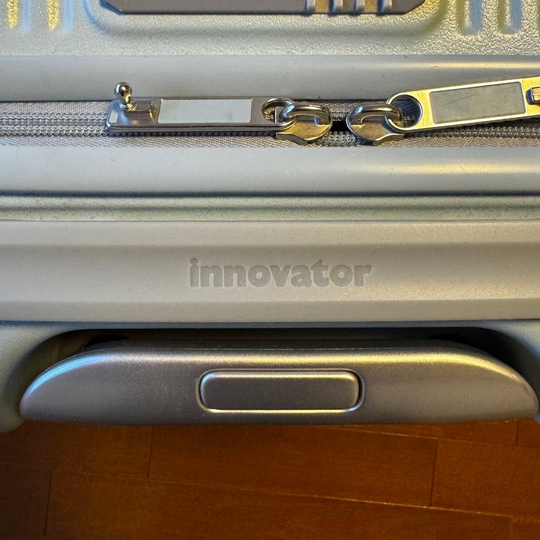 【innovator】21L キャリーケース Pale Blue