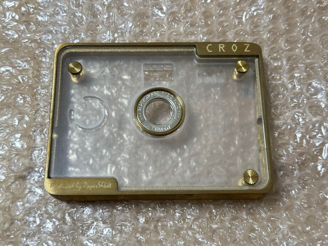 papershoot vintage CROZ カバーのみ