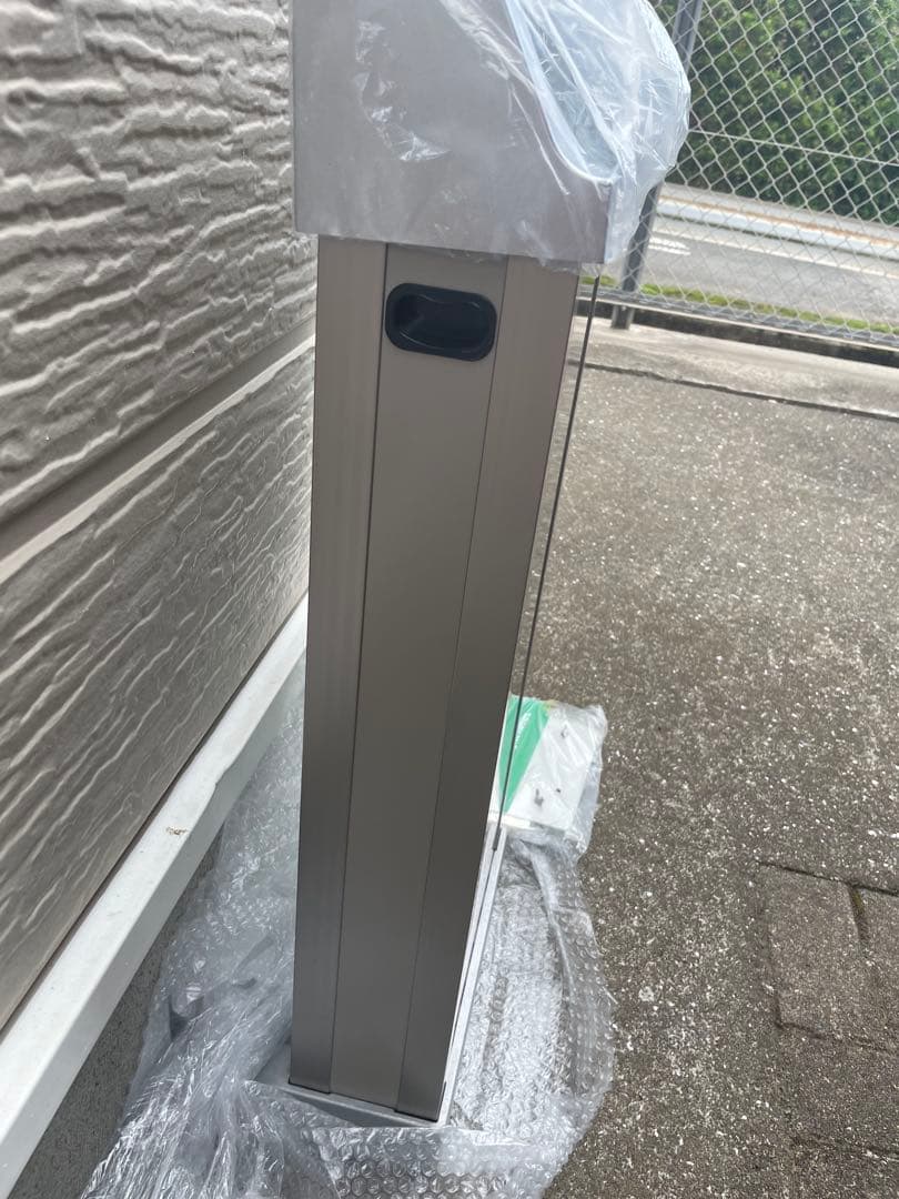 屋外用　灰皿スリムタイプ