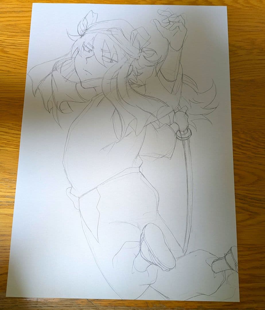 飛鳥ページ　イラストオーダー