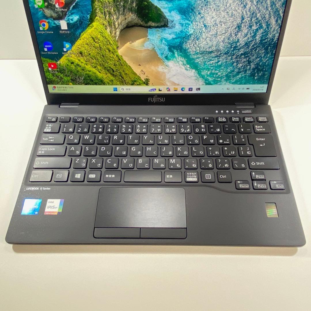 ★特大バッテリー★ 軽量モデル 2021年製 第11世代i5 富士通 F33