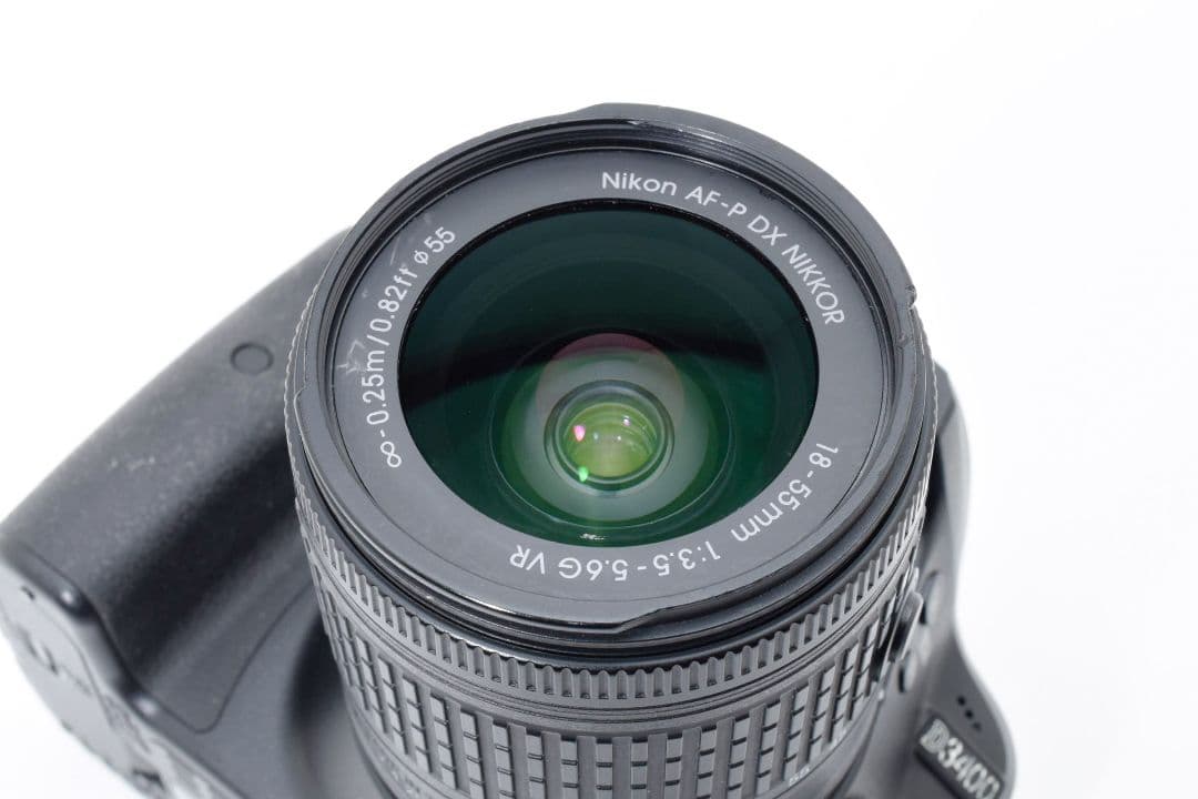 軽量 高画質✨Nikon D3400✨高性能AF-P シングルレンズ✨スマホ転送