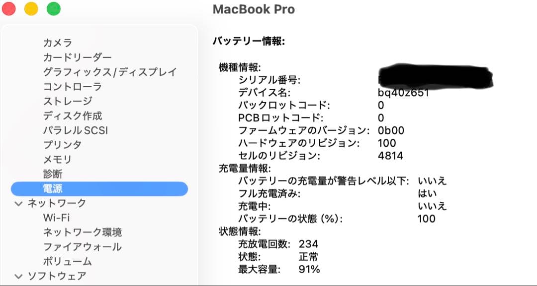ギアパパ様用【稀少 SSD 2TB】MacBook Pro M1 14インチ