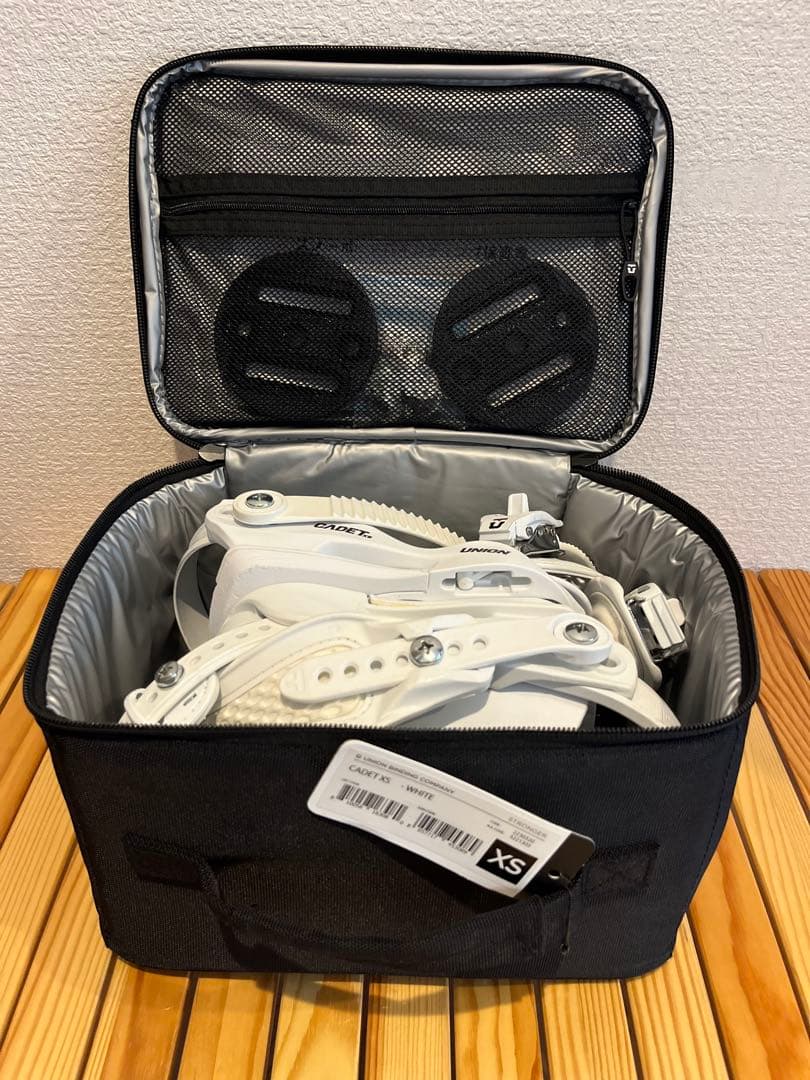 UNION CADET mini XS ホワイト ②