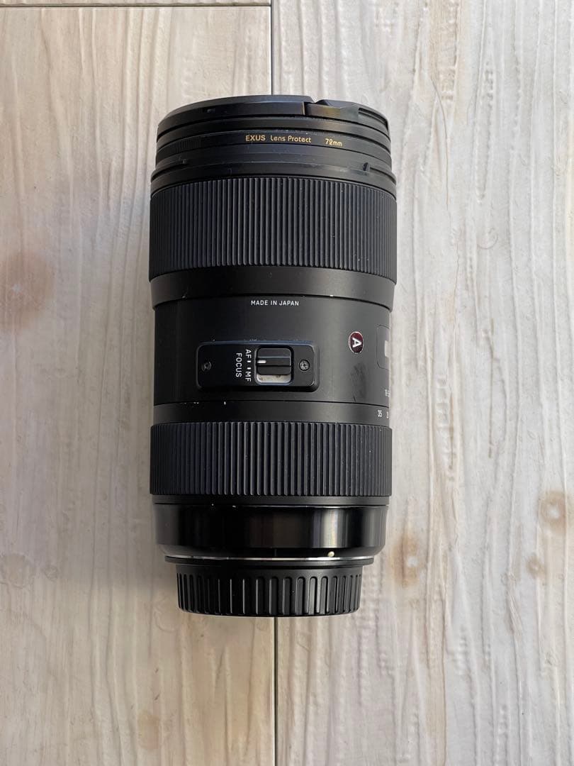 SIGMA 18-35mm F1.8 DC HSM ズームレンズ