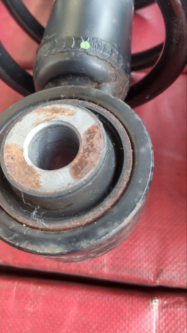 HA36アルトワークス純正足回り　抜けなし　中古良品