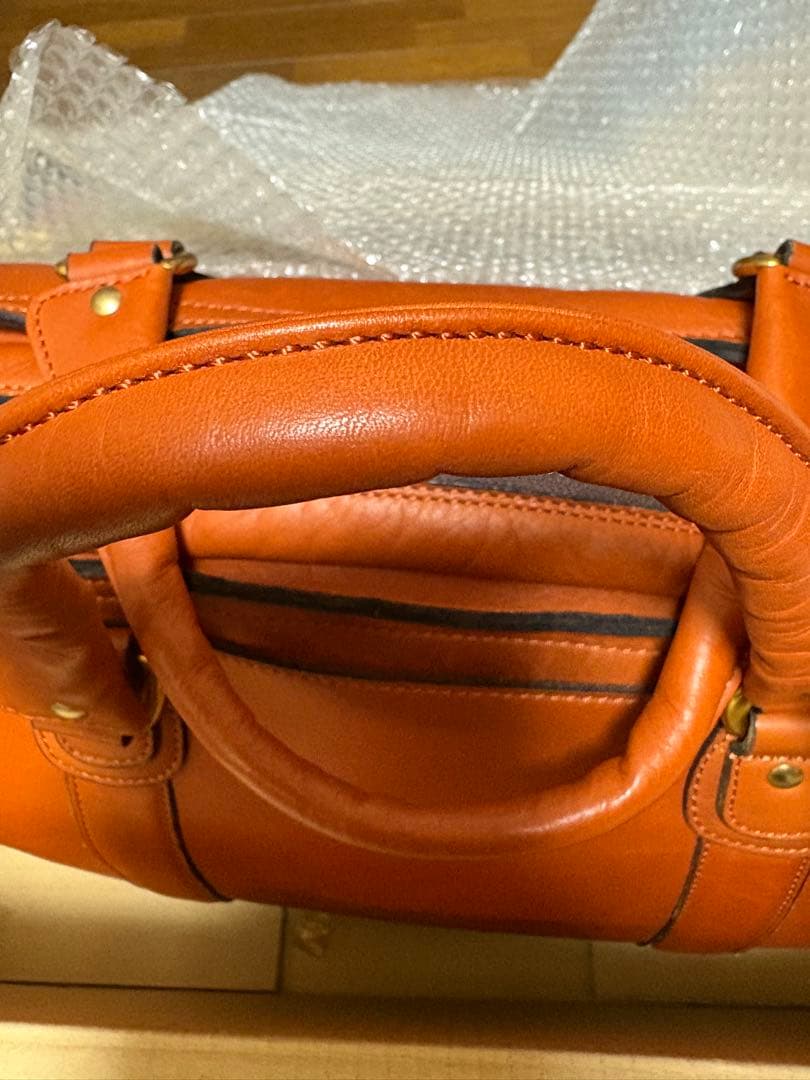 PORTER BARON 2WAYボストンバッグ ブラウン