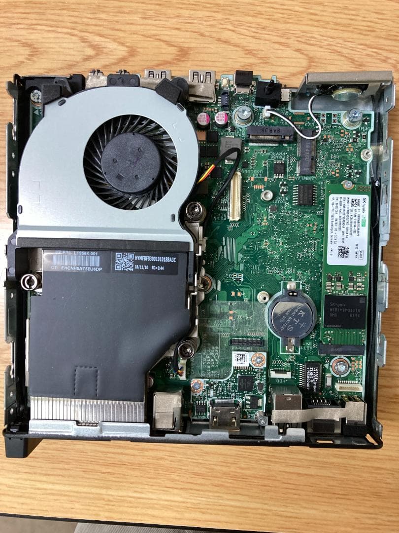 ミニPC #J HP EliteDesk800G4DM 35W i7 16G SSD256