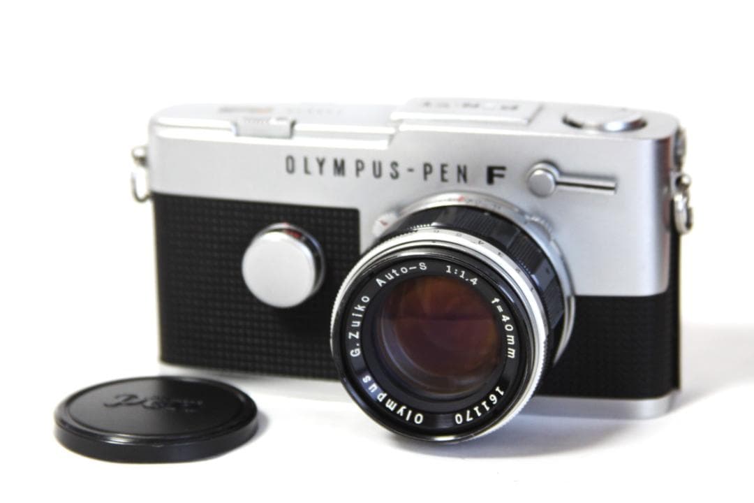 フィルムカメラ OLYMPUS PEN FT G.Zuiko Auto-S 40mm F1.4