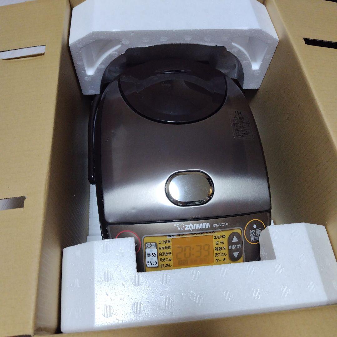 ZOJIRUSHI IH炊飯器 NW-VC10