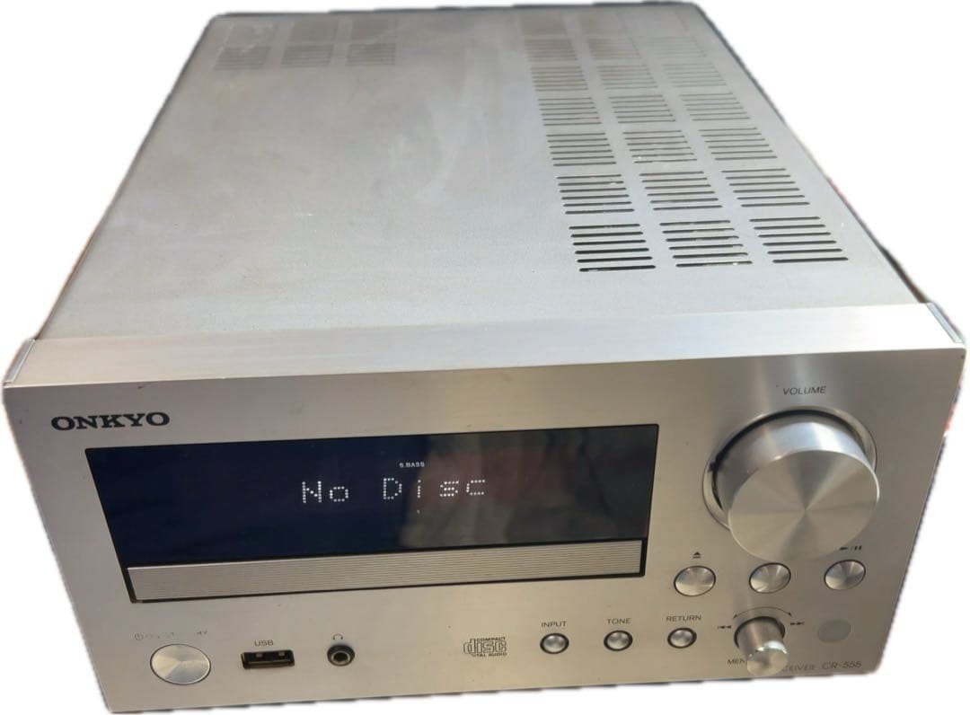【ビンテージ】ONKYO CDレシーバー CR-555