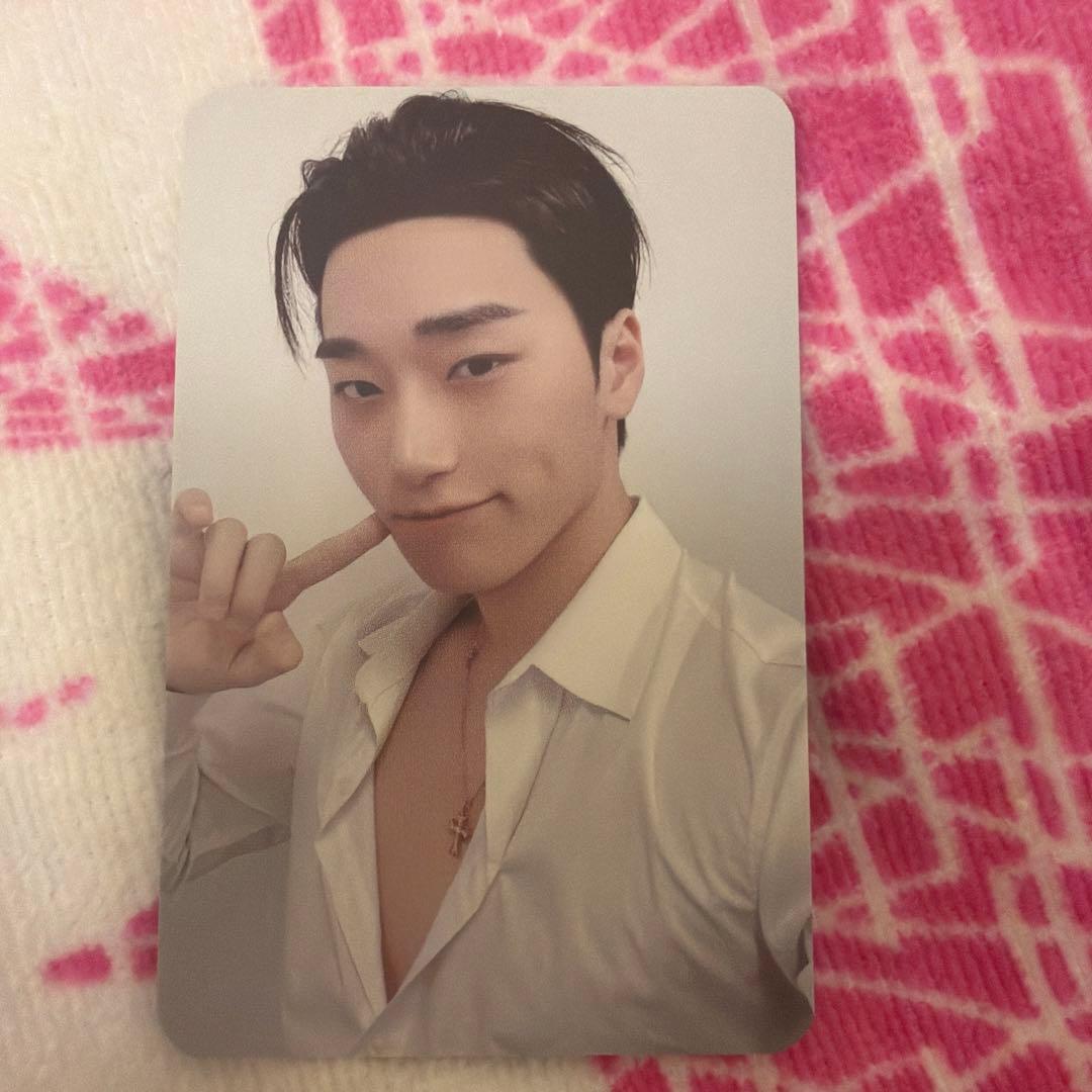 ATEEZ アジツ 購入特典トレカ サン