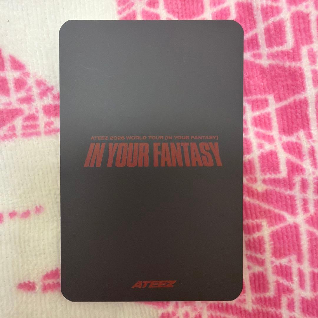 ATEEZ アジツ 購入特典トレカ サン