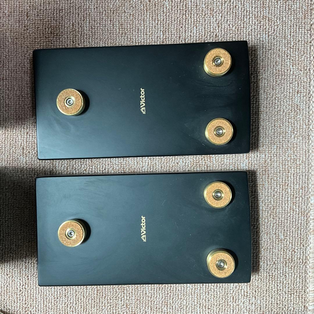 Victor ウッドコーンコンポEX-AR7 スピーカースタンドセットEX-A3