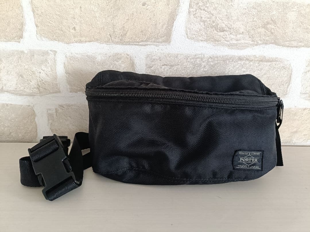 【美品♪】PORTER ポーター ウエストバッグ ボディバッグ
