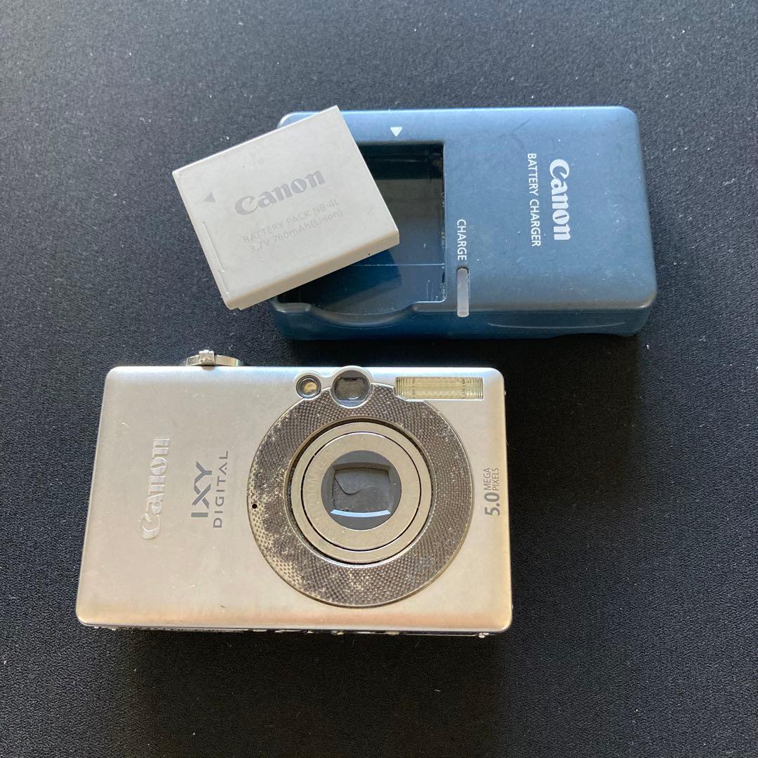 Canon IXY DIGITAL 55 CCDセンサー コンデジ
