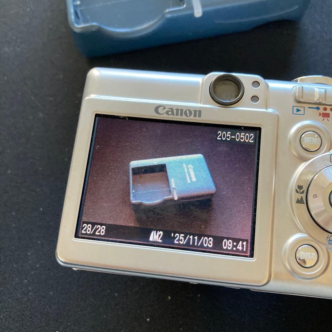 Canon IXY DIGITAL 55 CCDセンサー コンデジ