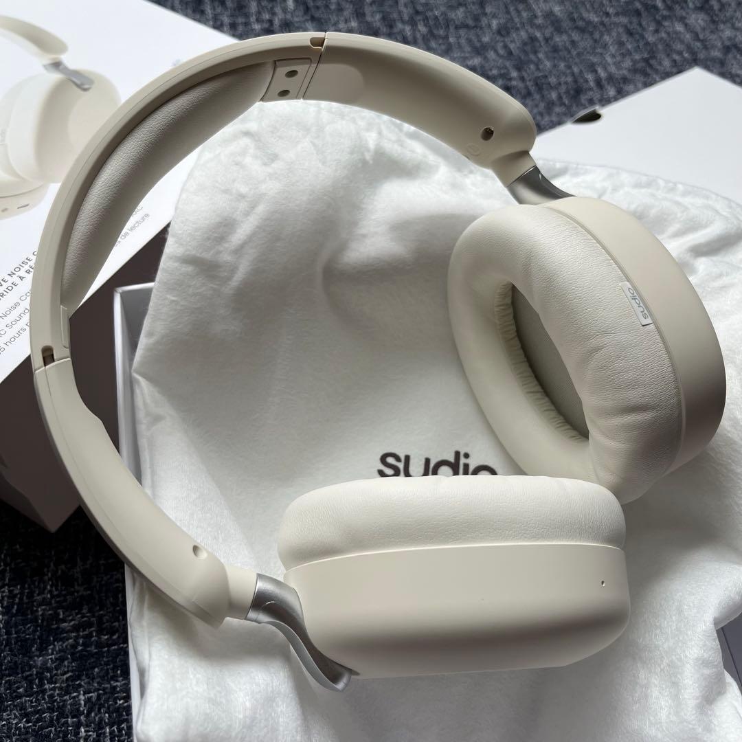 sudio K2 Pro ワイヤレスヘッドフォン　スーディオ　使用時間2時間