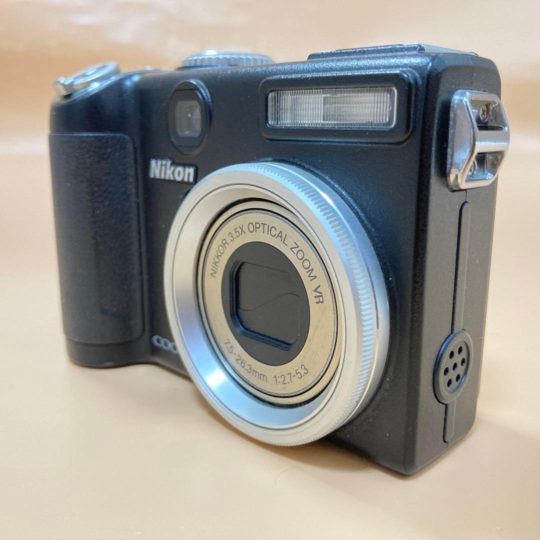◻︎SDカード付き◻︎ニコン Nikon COOLPIX P5000 完動品