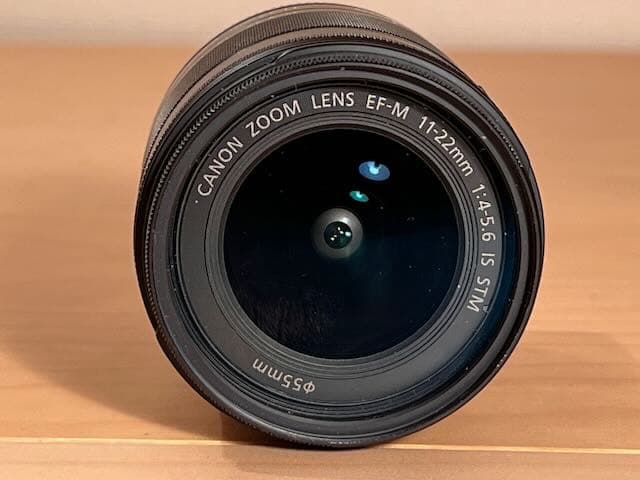 Canon EF-M 11-22mm f/4-5.6 IS STM　週末セール