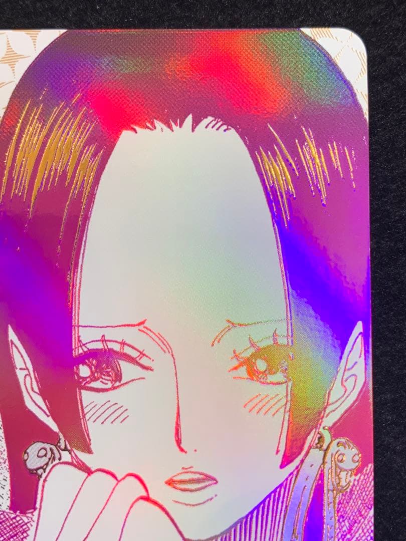 蒼海の七傑　ワンピースカード　ハンコック　パラレル　わらわこわい