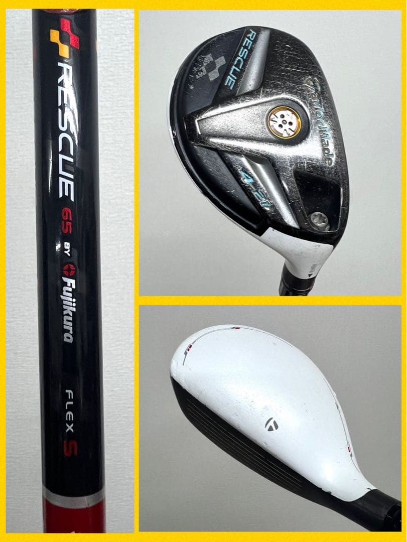 早い者勝ち！大人気のテーラーメイド RBZ ゴルフクラブセット ⛳️