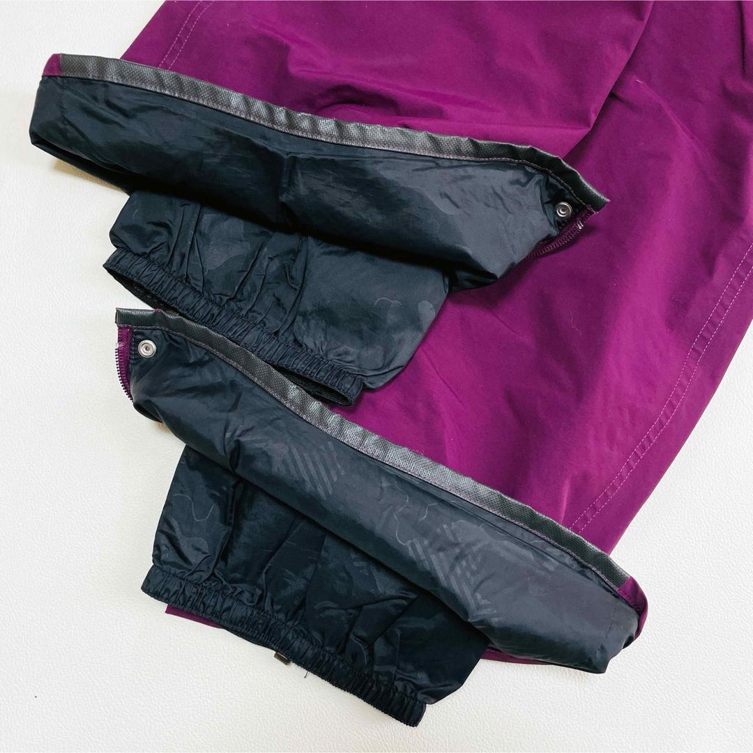 6635 ボルコム　ビブパンツ　ゴアテックス　RECCO ボルドー