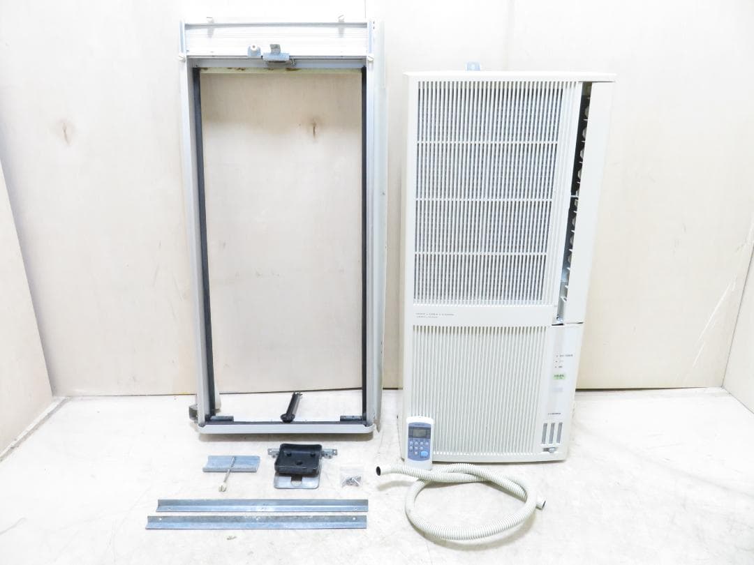 コロナ 冷暖兼用 窓用エアコン ウィンドエアコン 1.8kW ～8畳