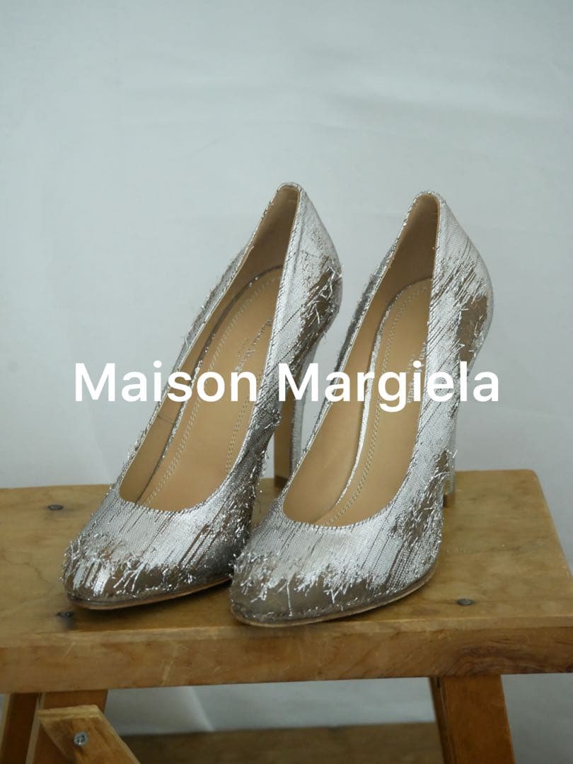 【フォローで10%オフ・未使用】Maison Margiela パンプス