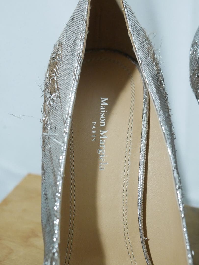 【フォローで10%オフ・未使用】Maison Margiela パンプス
