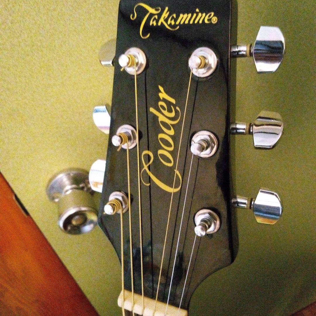 ツバメ11日迄Takamine Cooderエレアコギター大特価‼️