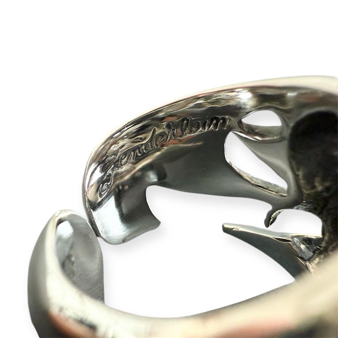 tenderloin テンダーロイン ボルネオスカルリング 19号 新品