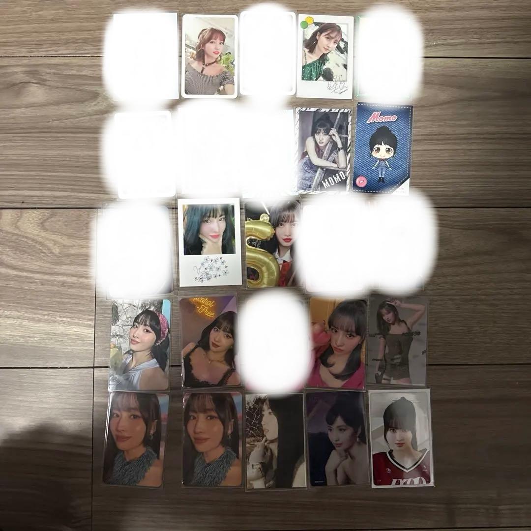 TWICE モモ　トレカセット60枚　韓国限定有