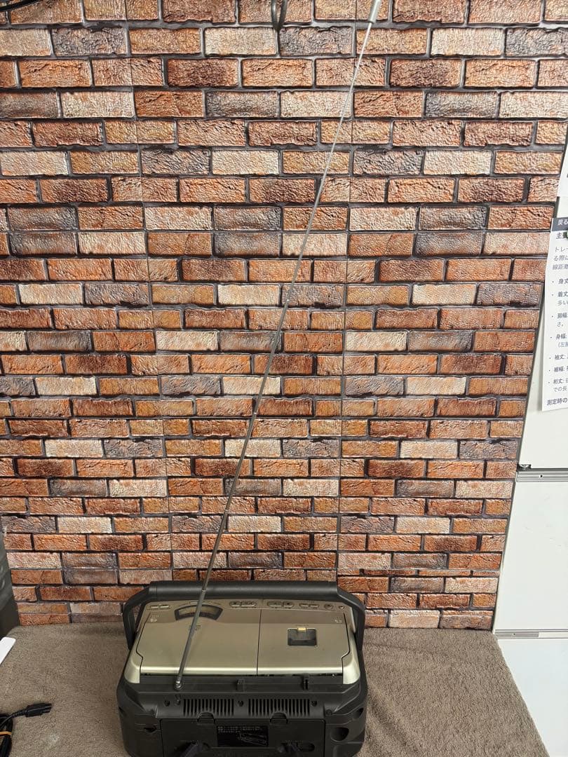 職人オーバーホール済SONY CFD-A110 木目調 CDラジカセ