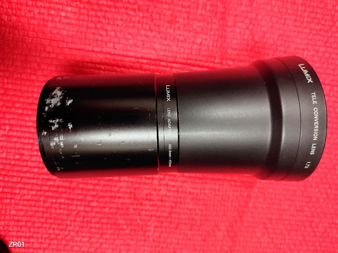 Panasonic Lumix FZ100 デジタルカメラ