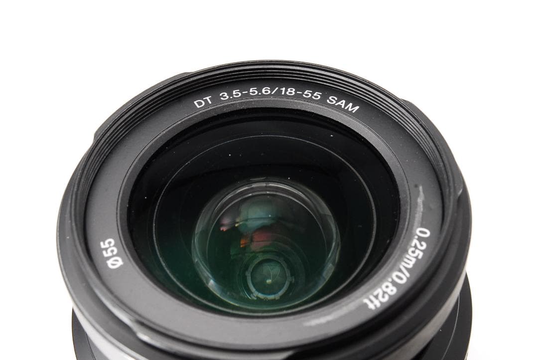 ♥ SONY α55 ♥純正ダブルレンズ♥スマホ転送♥初心者おすすめ♥ 一眼レフ