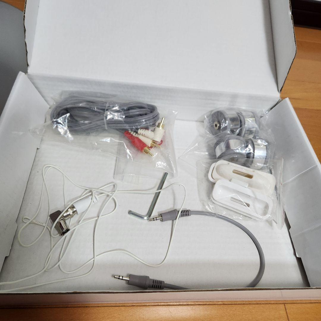 【動作品】GENEVA MODEL L レッド スタンド付き