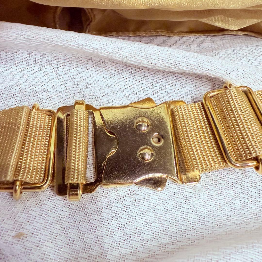 【希少】POTER タンカー　ビームス　ユナイテッドアローズ　金色　ボディバッグ