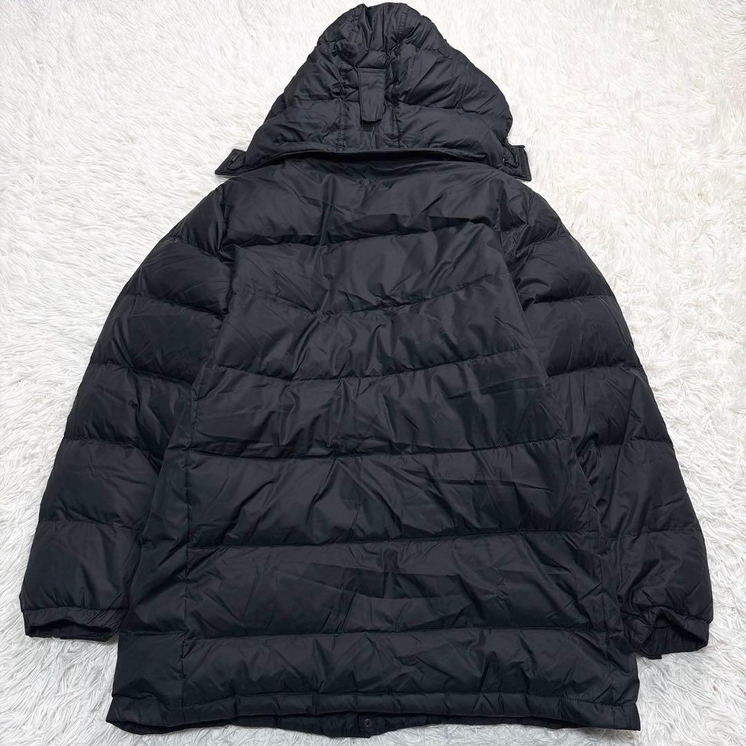 エルエルビーン LLBean ダウンジャケット XL ブラック フード