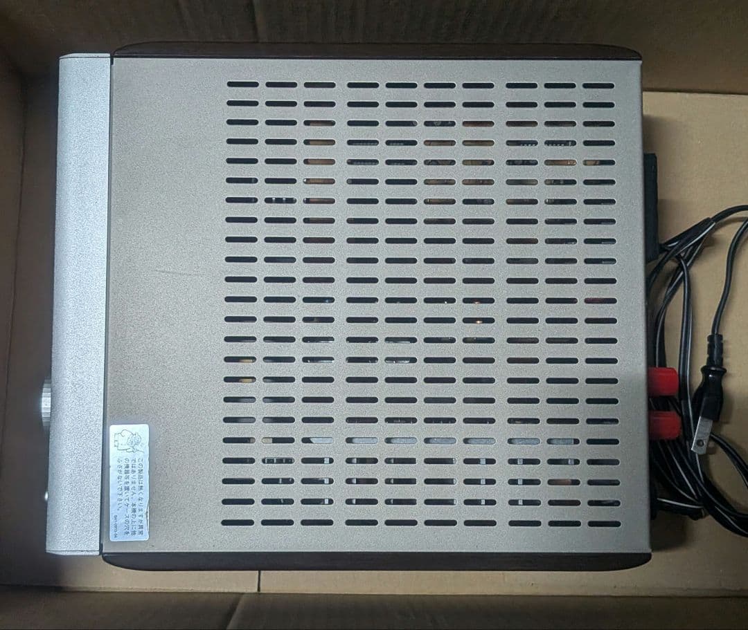 KENWOOD R-7PRO プリメインアンプ