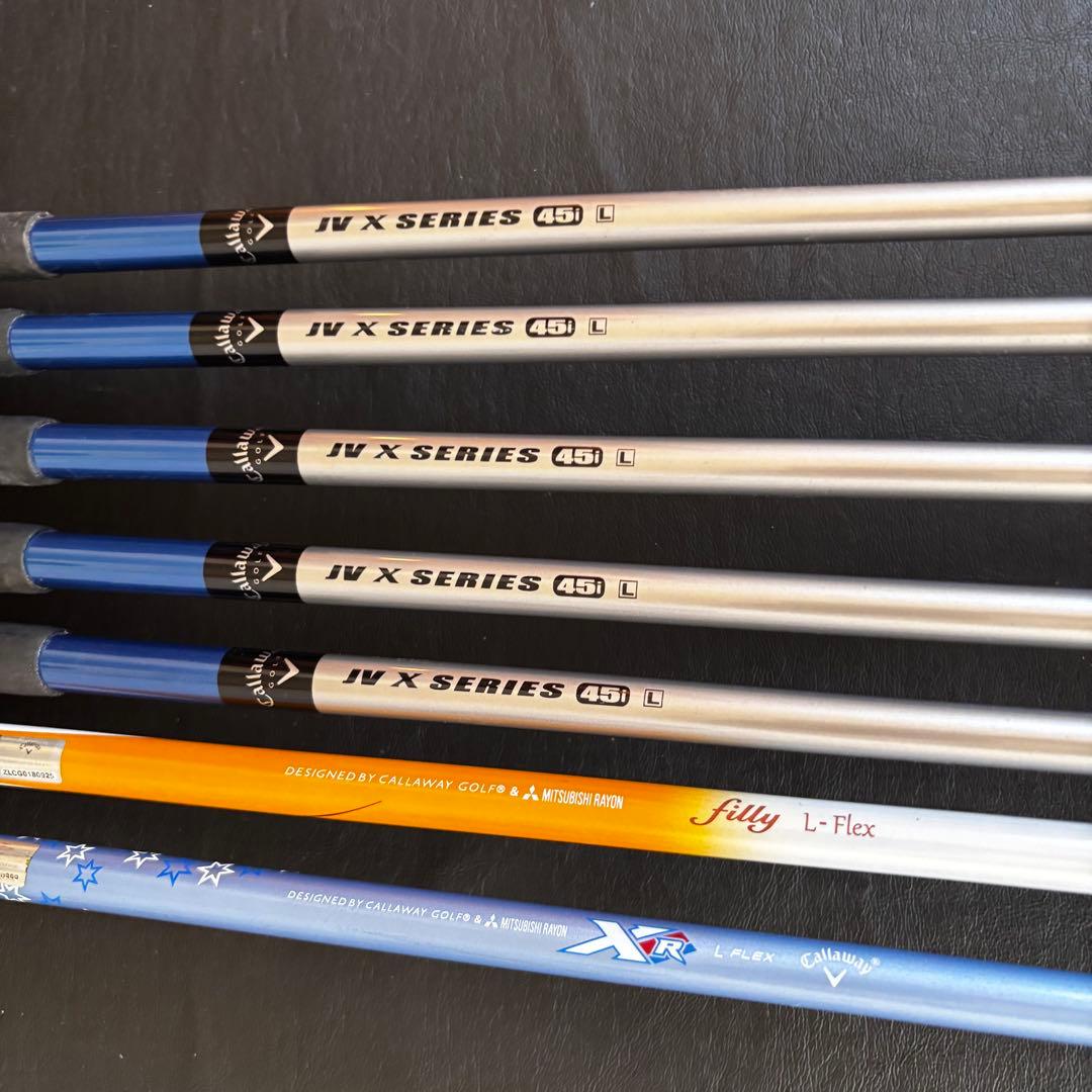 送料込レディースゴルフクラブセットCallawayキャロウェイLEGACYレガシ