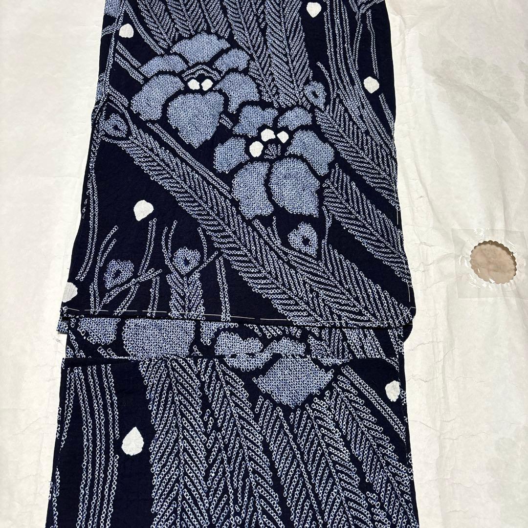 そ*ら様 ②絞り浴衣