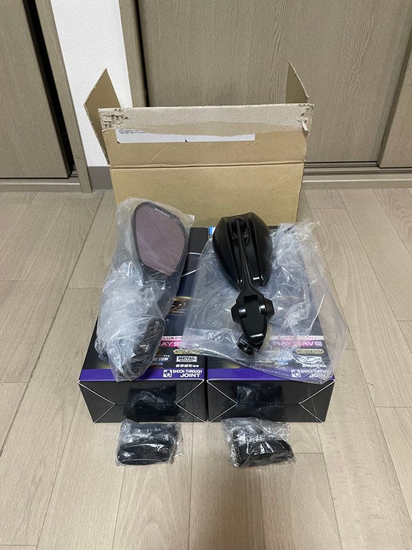 タナックスNAPOLEON カウリングミラー13