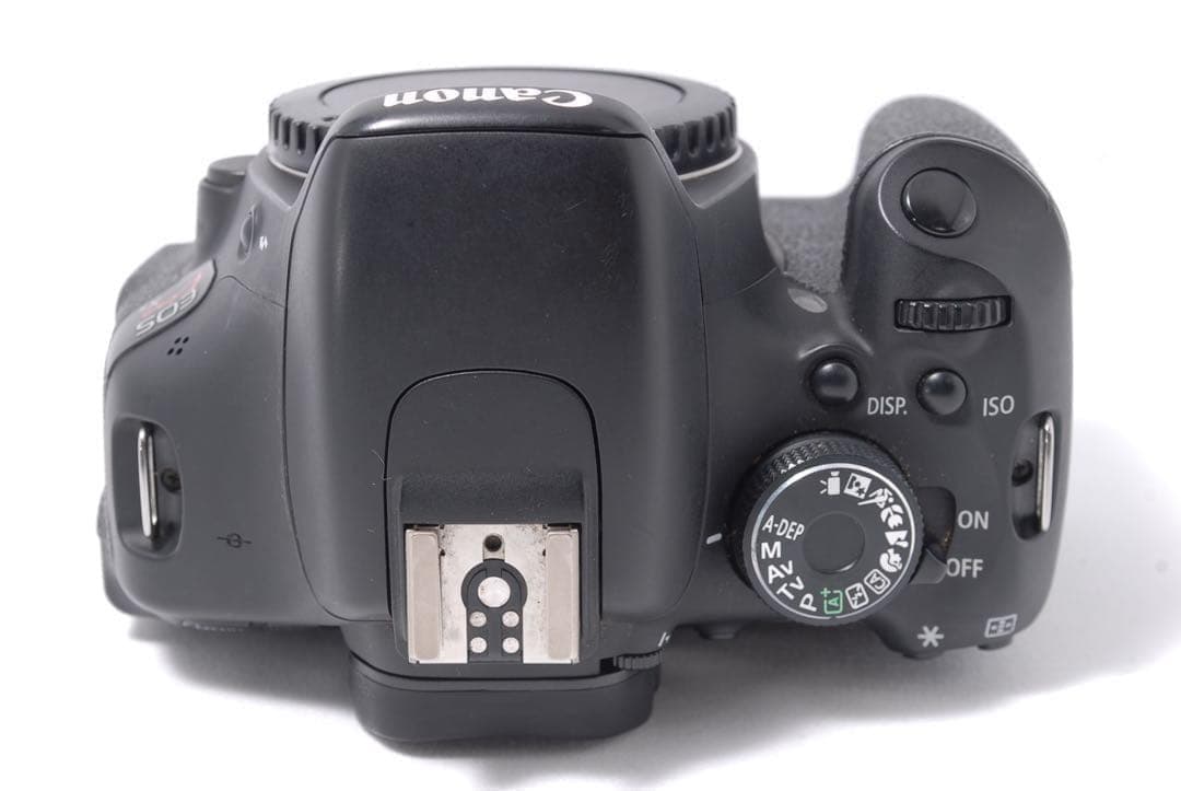 一眼レフデビューに✨Canon EOS Kiss X5✨手ぶれ補正レンズ！自撮り