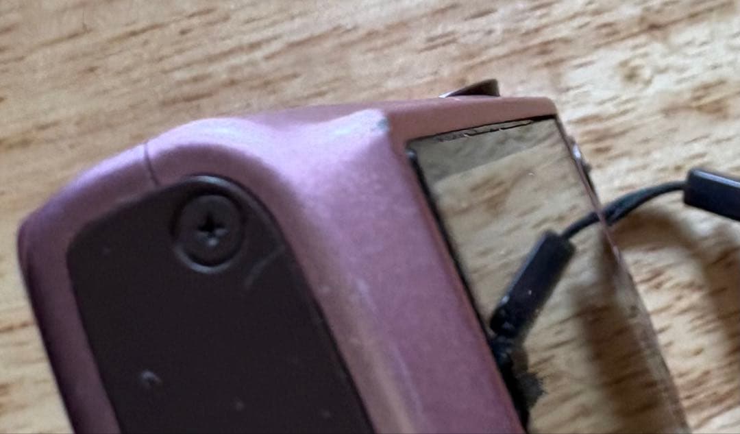 Canon IXY 100F ピンク 本体と付属品